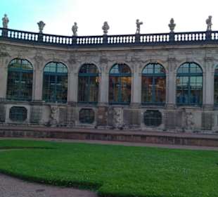 Altstadt Zwinger Bogengalerie