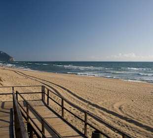 Plaża Sabaudia