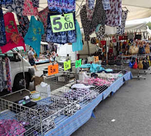 Impressionen vom Meraner Freitagsmarkt