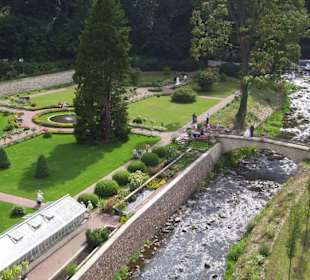Blick in den Schloss-Garten