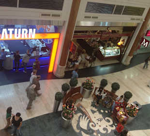 Arkadia widok z góry