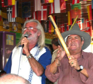 Frühschoppen im Cafe Marlene