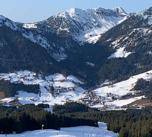 Skigebiet Rußbach am Paß Gschütt