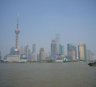 Skyline von Shanghai
