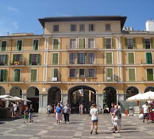 Marktplatz in Palma