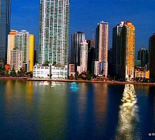 Rundflug über Miami