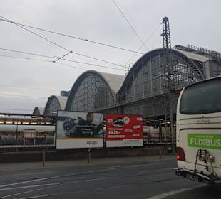 Der Bahnhof Fixbus-Haupthaltestelle