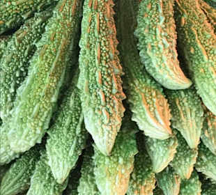 Montagsmarkt in Aluthgama