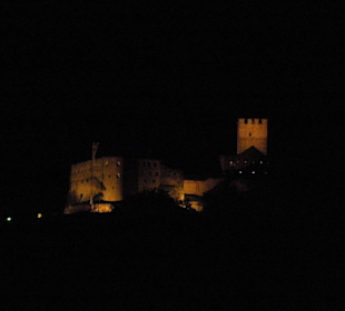 Das Schloss bei Nacht