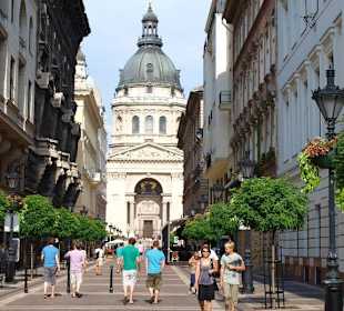 Blick auf die Basilika