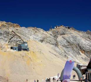 Das ist die Zugspitze