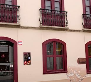 Eingang zur Seidenmanufaktur