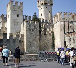 Befestigung von Sirmione