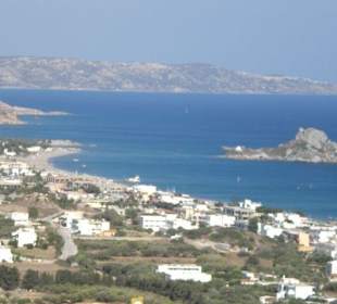 Aussicht auf Kefalos