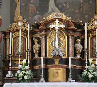 Hochaltar, Detail