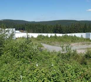 Auf dem Weg zur LOTTO Thüringen Skisport-HALLE