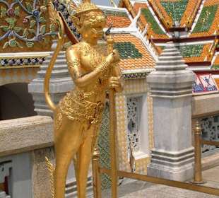 Detail aus dem Wat Phra Keo