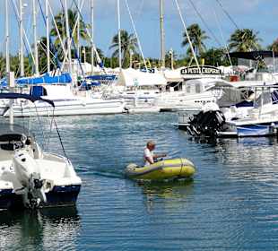 Eindrücke aus der Marina Grande-Saline