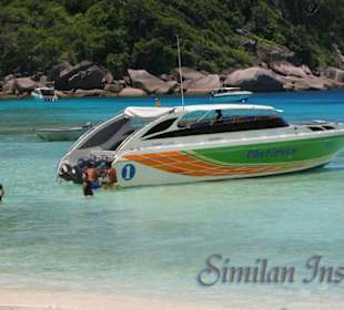 Similan Inseln - 60 Km vor Khao Lak