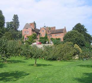 Chartwell House und Gartenanlage