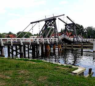 Wiecker Historische Klappbrücke