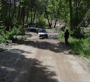 Jeep Tour durchs Taurusgebirge