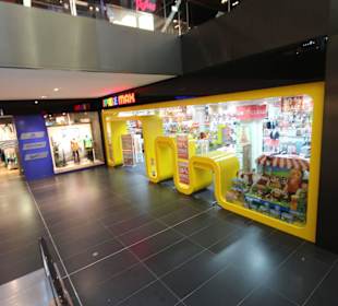Innenausstattung Einkaufszentrum