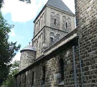 Bei der Salvatorkirche auf dem Salvatorberg