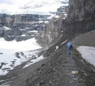 No. 8: Letztes Teilstück zum Lookout