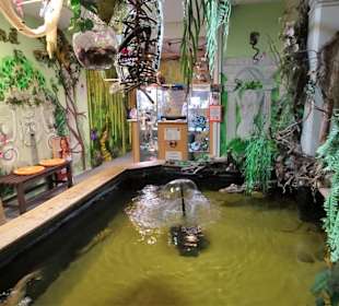 Eingangsbereich des Meeresaquariums Nautiland