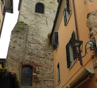 Szene in der Altstadt