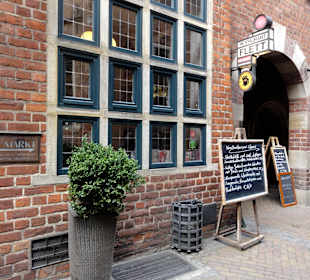 Außenansicht der "Ständigen Vertretung"