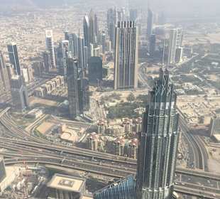 Blick vom Burg Khalifa