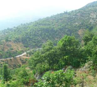 Ausflug Sapadere Canyon