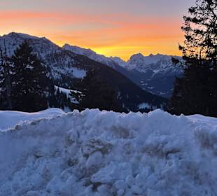 Rossfeld Panorama Straße