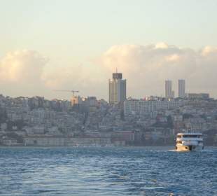Skyline von Istanbul