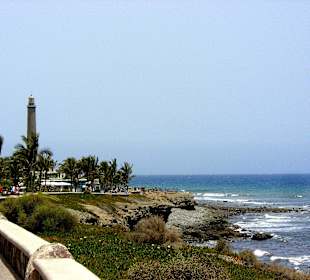 Strandpromenade unmittelbar am Lopesan Villa del Conde Resor