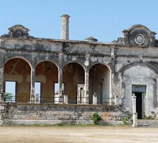 Teil der Sisal  Produktionsstätte