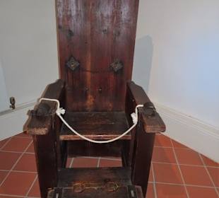 Schandstuhl im Fichtelgebirgsmuseum