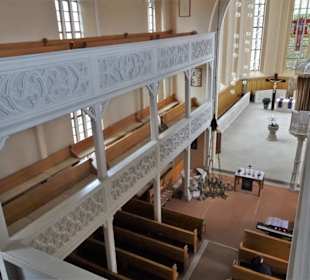 Emporen in der Klosterkirche Sonnefeld