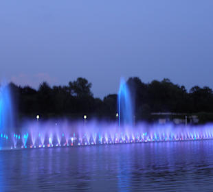 Fontäne Wroclaw