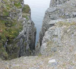 Atemberaubende Schluchten