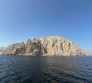 Fjordlandschaft Musandam