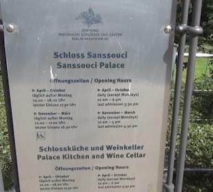 Schloss Sanssouci