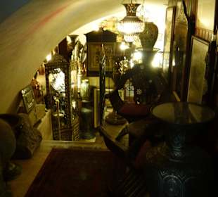 Treppenabgang zur "Armenian Tavern"