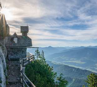 Wandern Haus im Ennstal