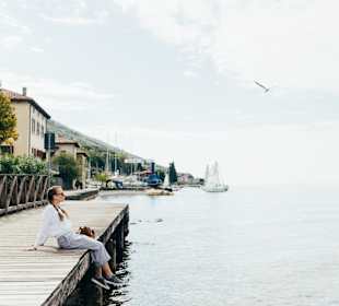 Strandpromenade Brenzone