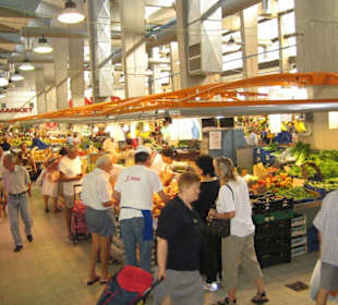 Fisch und Gemüsemarkt in Rimini