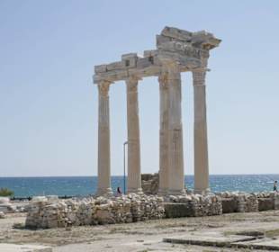 Apollon-Tempel Side