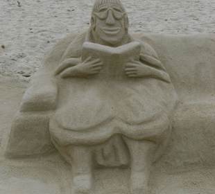 Kunst in Sand